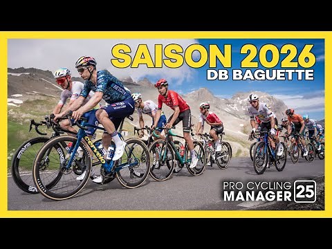 WE'RE SIMULATING THE 2026 SEASON ON PRO CYCLING MANAGER 25!