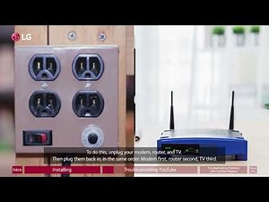 [LG WebOS TVs] How To Access and Troubleshoot Youtube On An LG Smart TV