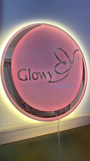 Logo luminoso personalizado para tu negocio en Piura Sullana