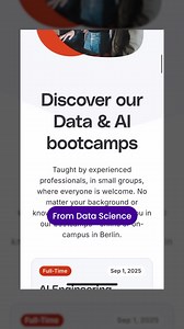 Unemployed or ready to level up your tech career?  Join our Data & AI Bootcamp and gain in-demand skills in Data Analytics, Data Science, AI Engineering, and Cyber Security. Learn from industry experts, work on real projects, and graduate job-ready in just 14–18 weeks. Perfect for beginners and career changers. 100% free with Bildungsgutschein — don’t wait!  | Spiced Academy | Facebook