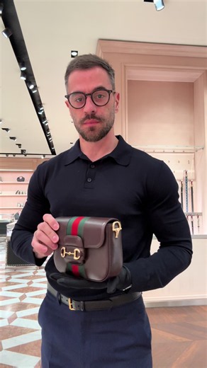 #gucci #fhasion #bolsagucci Gucci Horsebit 1955 small shoulder bag