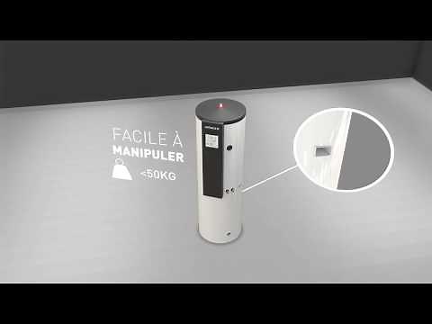 Yutampo II chauffe eau thermodynamique Hitachi