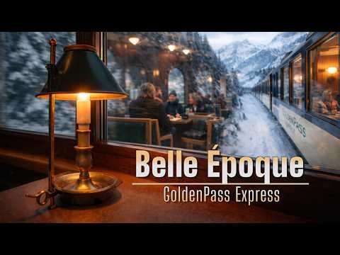 Vintage Belle Époque on the GoldenPass Express | Switzerland