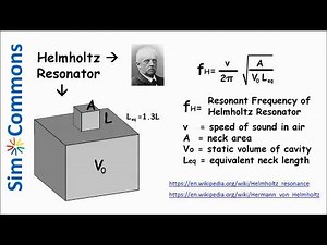 Mecway - Simple Acoustic Resonance