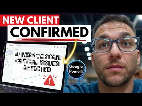 Google Pomelli + Gemini AI Turn Free Website Scans Into $997 Client Conversations (Full Breakdown)