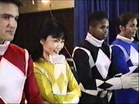 Special Interview with Trini | Mighty Morphin | Power Rangers Official