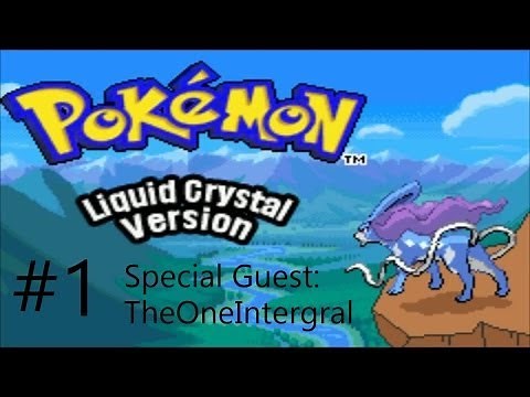 Pokemon Liquid Crystal Walkthrough Episode 1 - Start of a New Journey!