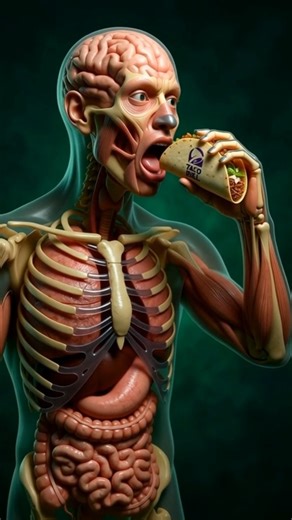 What Happens Inside Your Body After Eating Taco Bell? | 3D Medical Animation
