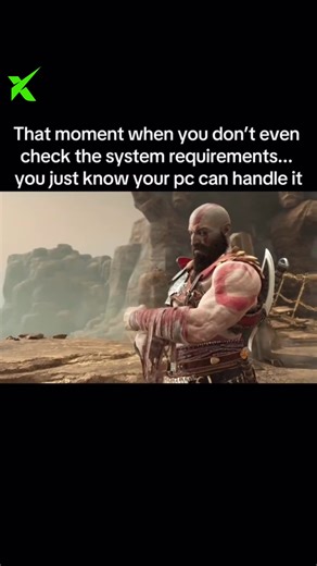 The only way to feel this type of freedom is with a custom gaming pc from Xidax.com 😜