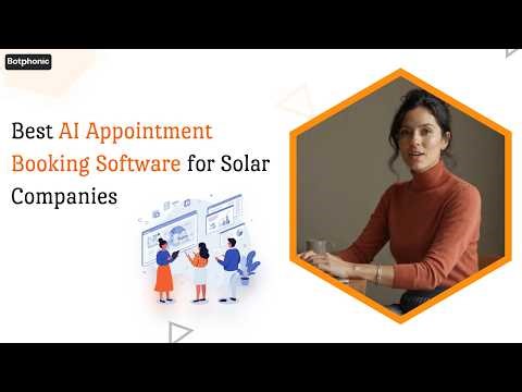 Best AI Appointment Booking Software for Solar Companies