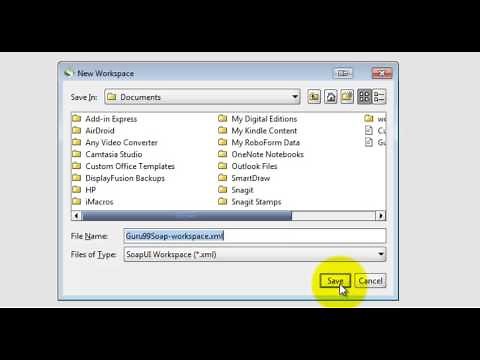 What is SoapUI IDE? SoapUI Beginner Tutorial