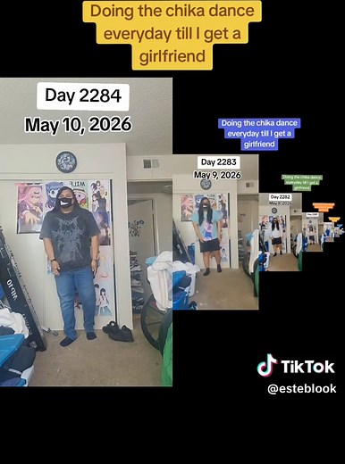 Chika Dance Challenge: Day 2284 — Doing It Till I Get a Girlfriend