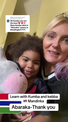 Learn Mandinka: Abaraka and Thank You