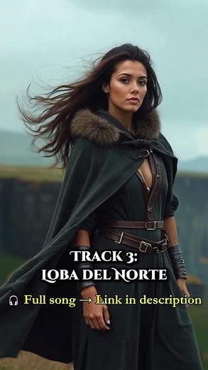 Track 3 – Loba del Norte | Wild, free, Galician #caminodesantiago #pilgrimage #galicia #asturias