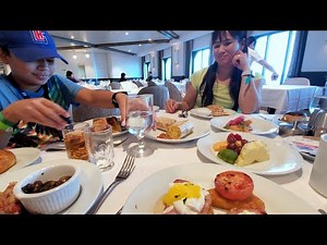 Royal Caribbean Breakfast Food & Menu at Main Dining Room (4K)
