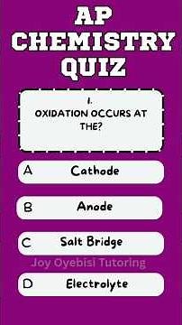 AP Chemistry Review (10 Questions and Answers) #apchemistry #chemistryquiz