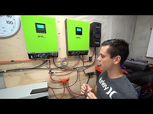 Solar Shed Upgrade: Frankenstein LiFePO4 Battery -HUGE Capacity!-