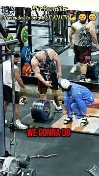 I did a prank with a 32KG mop in the gym #trolllife #gym #funny