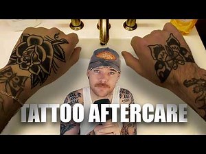 A Complete Guide to Tattoo Aftercare