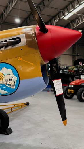 Warbird A-Z: P is for Packard; the license built Packard Merlin accounted for 55,000 examples of the Rolls-Royce designed engine. The P-40F incorporated a Packard Merlin. #ww2 #ww2history #packard #merlin #warbirds | Daniel J Wheatcroft