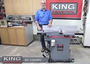5.8K views · 12 reactions | KC-12HJPC is a dual jointer/planer...