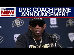 FULL: Coach Deion Sanders health announcement
