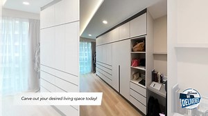 Designer: John Kow 👉Request for a non-obligatory interior design and renovation consultation: https://bit.ly/3da6IwY We concluded 2022 being one of Singapore's and Malaysia's Most Successful Handover (Full Fledged Reno) ID and Renovation firms based on the number of postings for renovation handovers in the past year! Our success is the result of strong support and trust accorded by our valued customers. This serves as testimonial to our reliability, professionalism, design and service standards