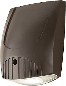 All Pro Outdoor Security WP1850L 100W Metal Halide Equivalent LED Wall Pack Flood Light, 1650 lm - Amazon.com