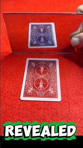 Wow! Crazy Card Trick Revealed 🪄 #cardtrick #magic #tricks #magictricks #foryou
