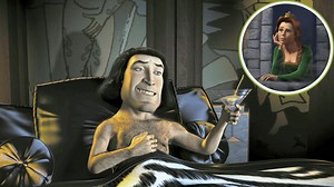 'Oh, my eyes!' X-rated Shrek scene that viewers have missed