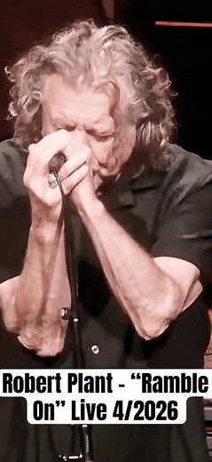 "Ramble On” Robert Plant #robertplant #ledzeppelin