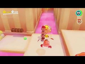Super Mario Odyssey Main Story Missions - "The Broodals Are After Some Cookin'"