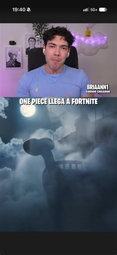 ONE PIECE LLEGA a FORTNITE TRAILER TEASER #fortnite #fortnitenews #fortnitenoticias #onepiece