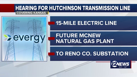 Kansas Corporation Commission hosting hearing for Hutchinson transmission line