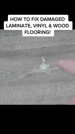 How to fix and replace damaged laminate, vinyl (LVP) and Engineered wood flooring like a pro! Check out the full detailed tutorial on my YouTube Channel! Link up on my bio☝🏽SUBSCRIBE! #vinylplank #vinylplankflooring #laminate #laminateflooring #engineeredwoodflooring #woodflooring #woodfloor #floatingfloor #diyproject #flooringdiy #homerenovation #flooringrenovation #fy #fyp #diy #fixthishouse #clickandlockfloors #tongueandgroove