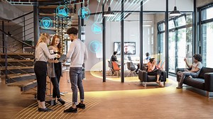 Smart Office – Digitale Arbeitsplatzlösungen