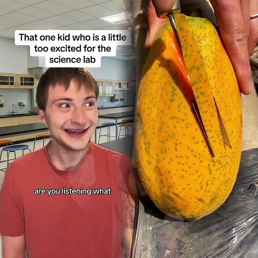 That one kid who is a little too exited for the science lab#greenscreen #pov #school #nostalgia