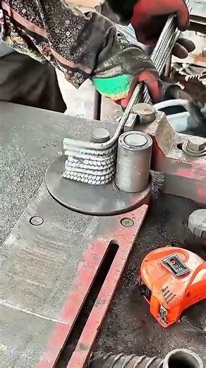 Precision Reinforcement Work with Rotating Disc Tool