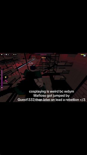 Mafioso Rebellion in Roblox: A Medic's Perspective