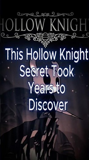 Hollow Knight Has a Secret Room 98% of Players Never Found