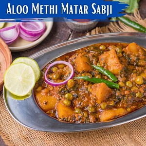 11K views · 109 reactions | Banaye bilkul dhaba style aloo methi matar ki sabji... Full recipe ke liye niche jarur bataye  . . . . #aloomethisabji #sabjirecipe #indianrecipes #dhabarecipes #mintsrecipes #Indianfood #tasty #delicious #foodie | Mint's Recipes | Facebook