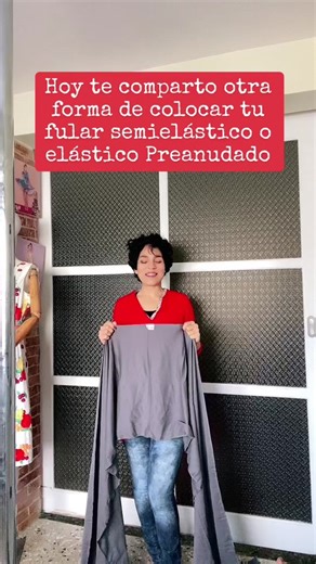 Preanudado con Fular Elástico o Semielástico: Guía Paso a Paso