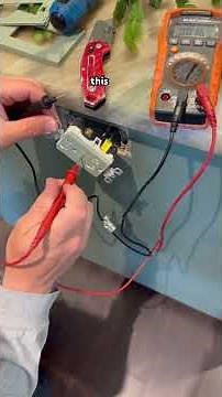 How to fix a GFCI receptacle that won’t reset #handyman #diy #electrician