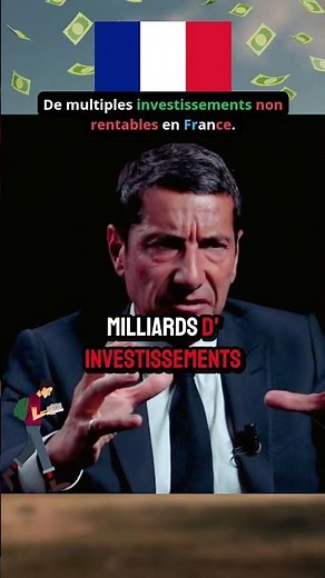 Des choix d’investissement coûteux et inefficaces en France 📉 #economie #france #gouvernement