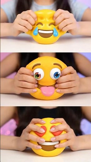 Emoji Slime ASMR — Satisfying Squish, Stick & Stretch