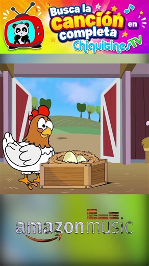 🦘 Jump, jump, jump! #childrenssongsinspanish #shorts #chiquitinestv