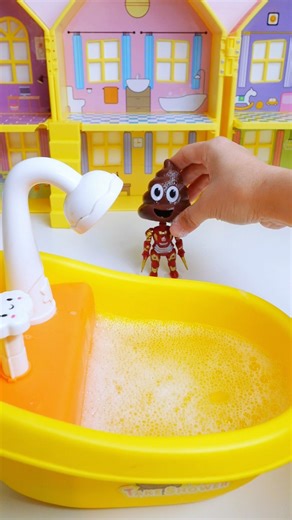 IRON-POOP?! 💩 The Stinkiest Plot Twist in Toy History! 😂