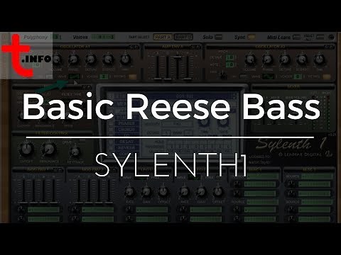Basic Reese Bass in Sylenth1 [Free Preset Download]