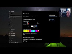 Windows 10 Mauszeiger einstellen und vor allem vergrößern!