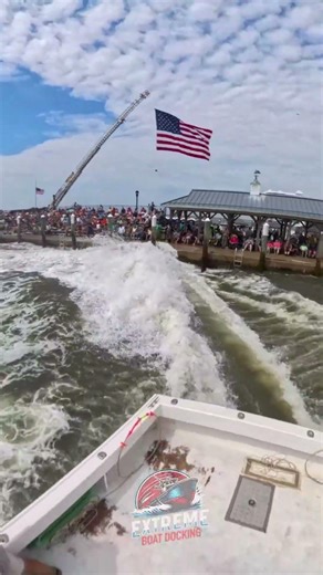 Extreme Boat Docking Crisfield, MD